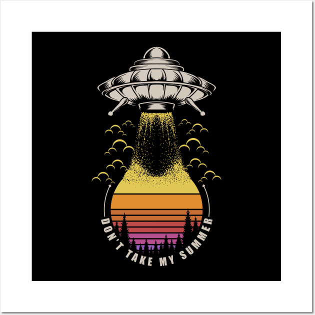 Ufo Retro Wall Art by Design Anbay